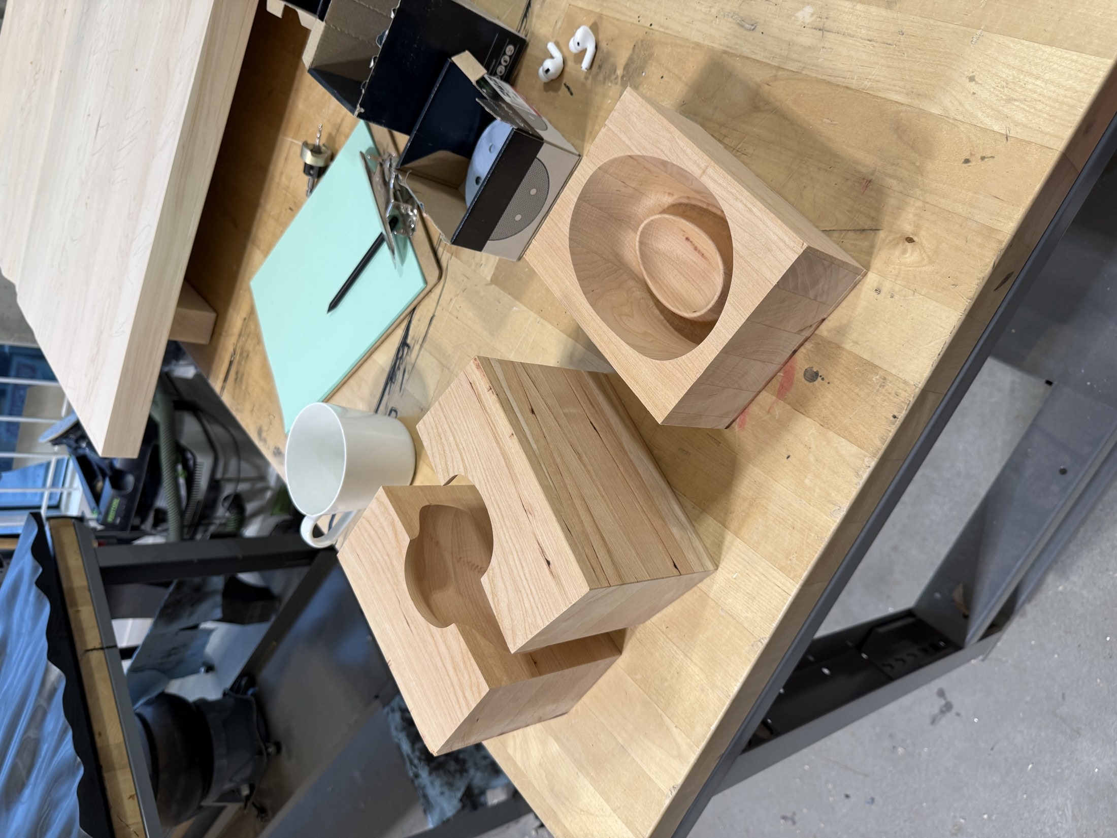 Barnacle Stem, studio image 6