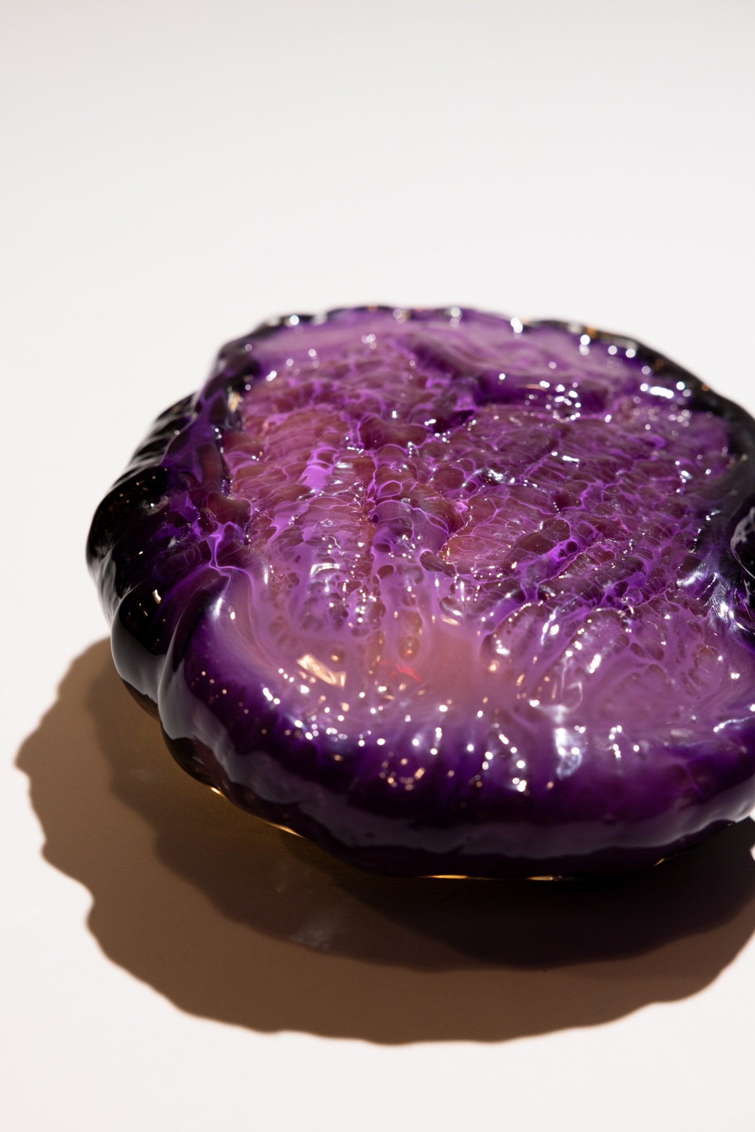 Purple cast, straight from the bark